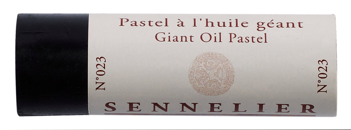 Sennelier Giant Oil Pastel 80ml – Black 023