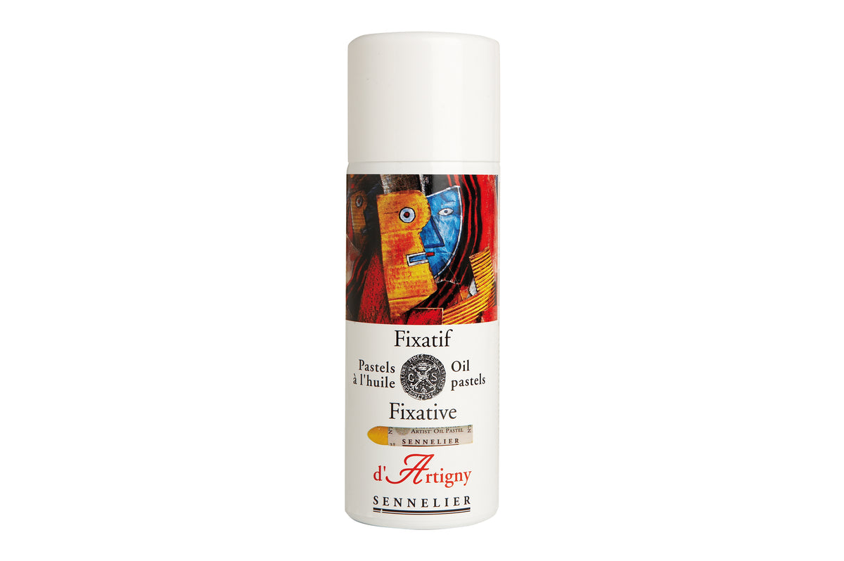 Sennelier D'Artigny Oil Pastel Fixative – 400ml Aerosol