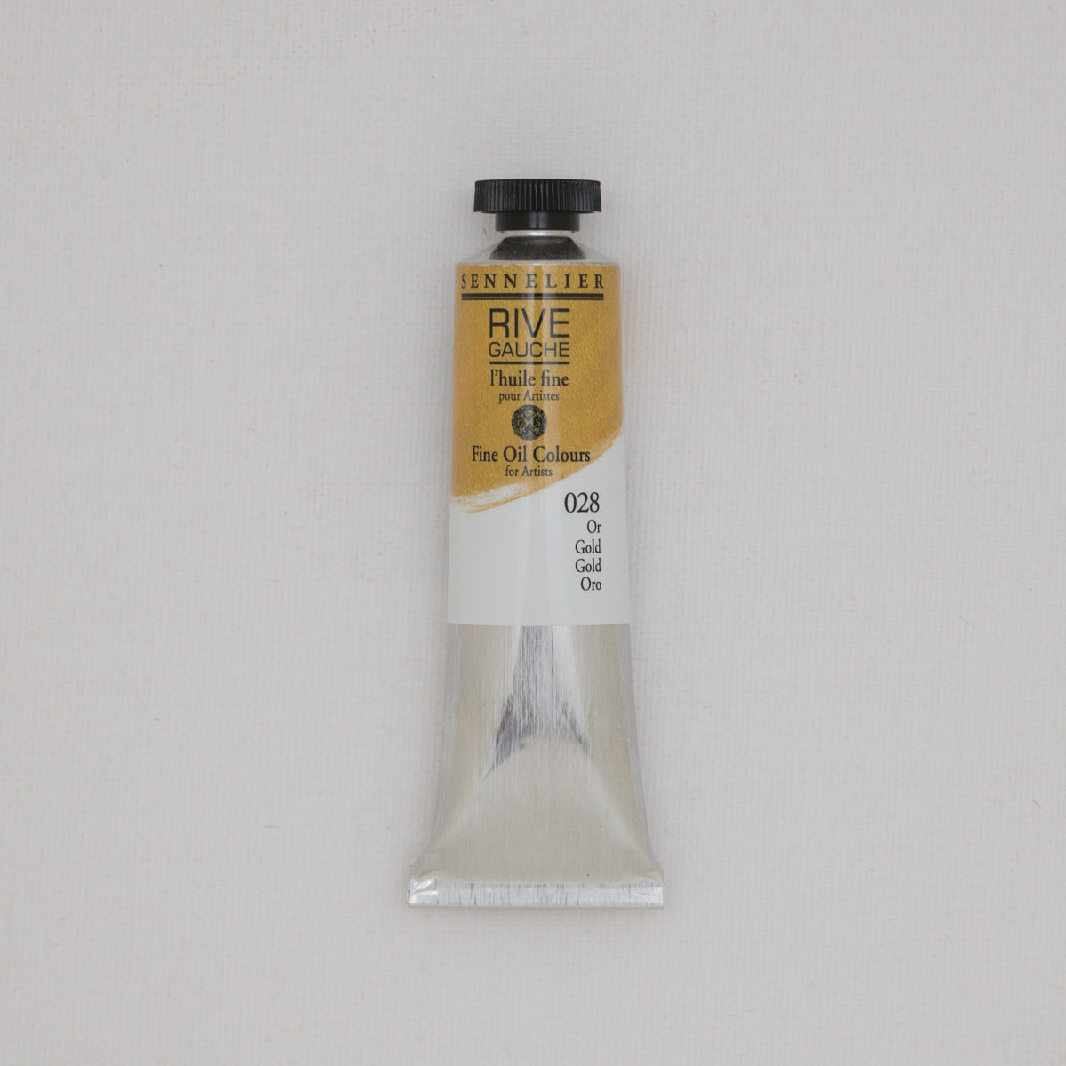 Sennelier Rive Gauche Fine Oil Colour 40ml – Gold 028