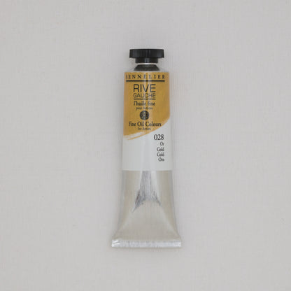 Sennelier Rive Gauche Fine Oil Colour 40ml – Gold 028