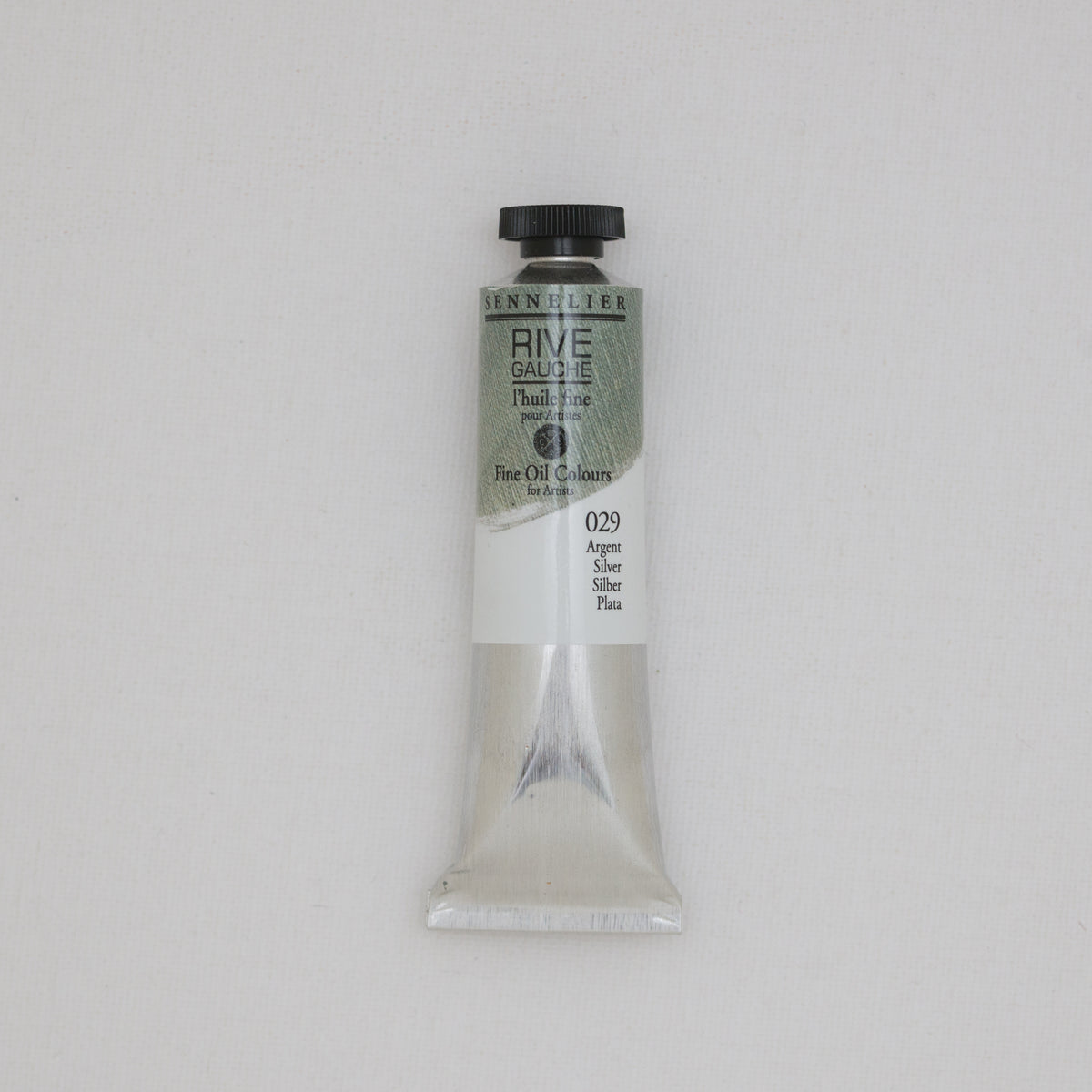 Sennelier Rive Gauche Fine Oil Colour 40ml – Silver 029