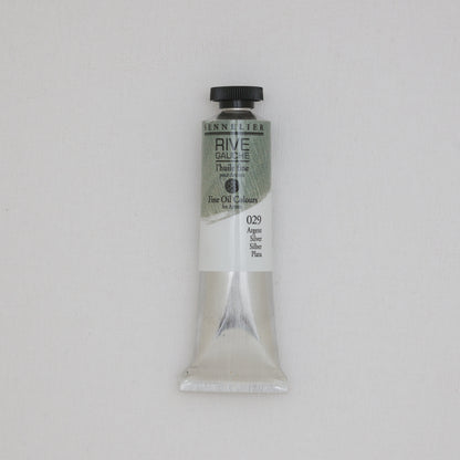 Sennelier Rive Gauche Fine Oil Colour 40ml – Silver 029