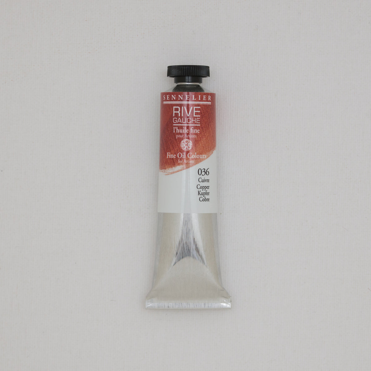 Sennelier Rive Gauche Fine Oil Colour 40ml – Copper 036