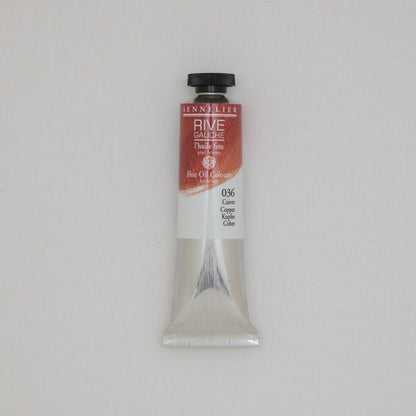 Sennelier Rive Gauche Fine Oil Colour 40ml – Copper 036