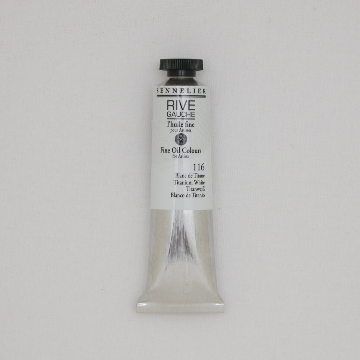 Sennelier Rive Gauche Fine Oil Colour 40ml – Titanium White 116