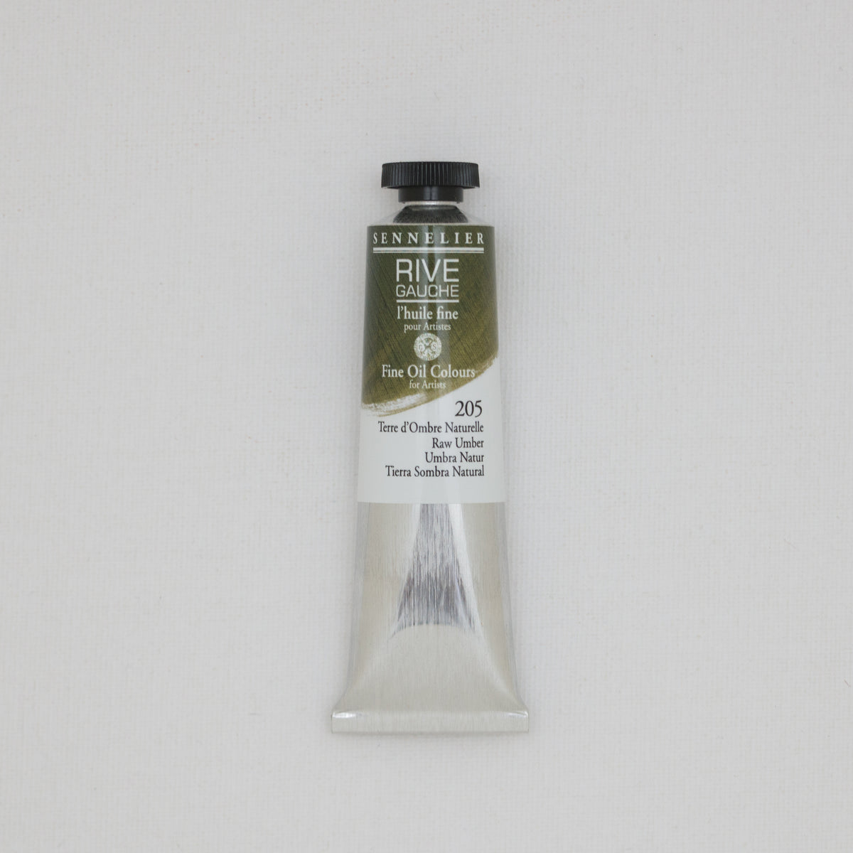 Sennelier Rive Gauche Fine Oil Colour 40ml – Raw Umber 205