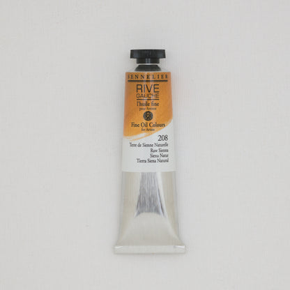 Sennelier Rive Gauche Fine Oil Colour 40ml – Raw Sienna 208