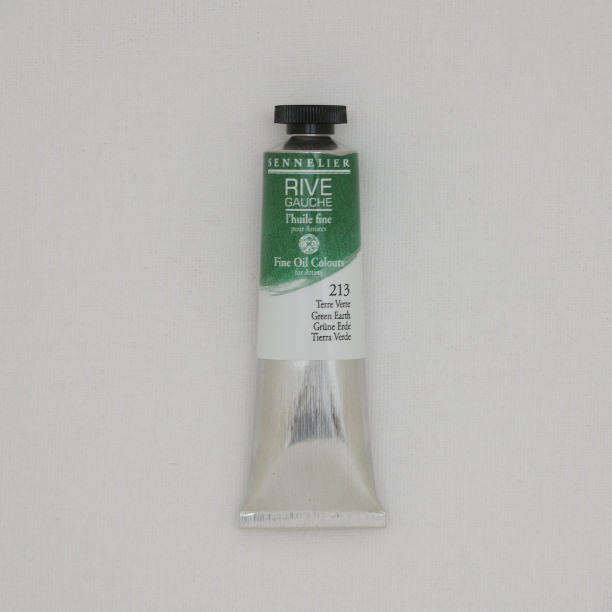 Sennelier Rive Gauche Fine Oil Colour 40ml – Green Earth 213
