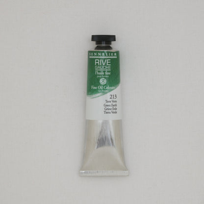 Sennelier Rive Gauche Fine Oil Colour 40ml – Green Earth 213