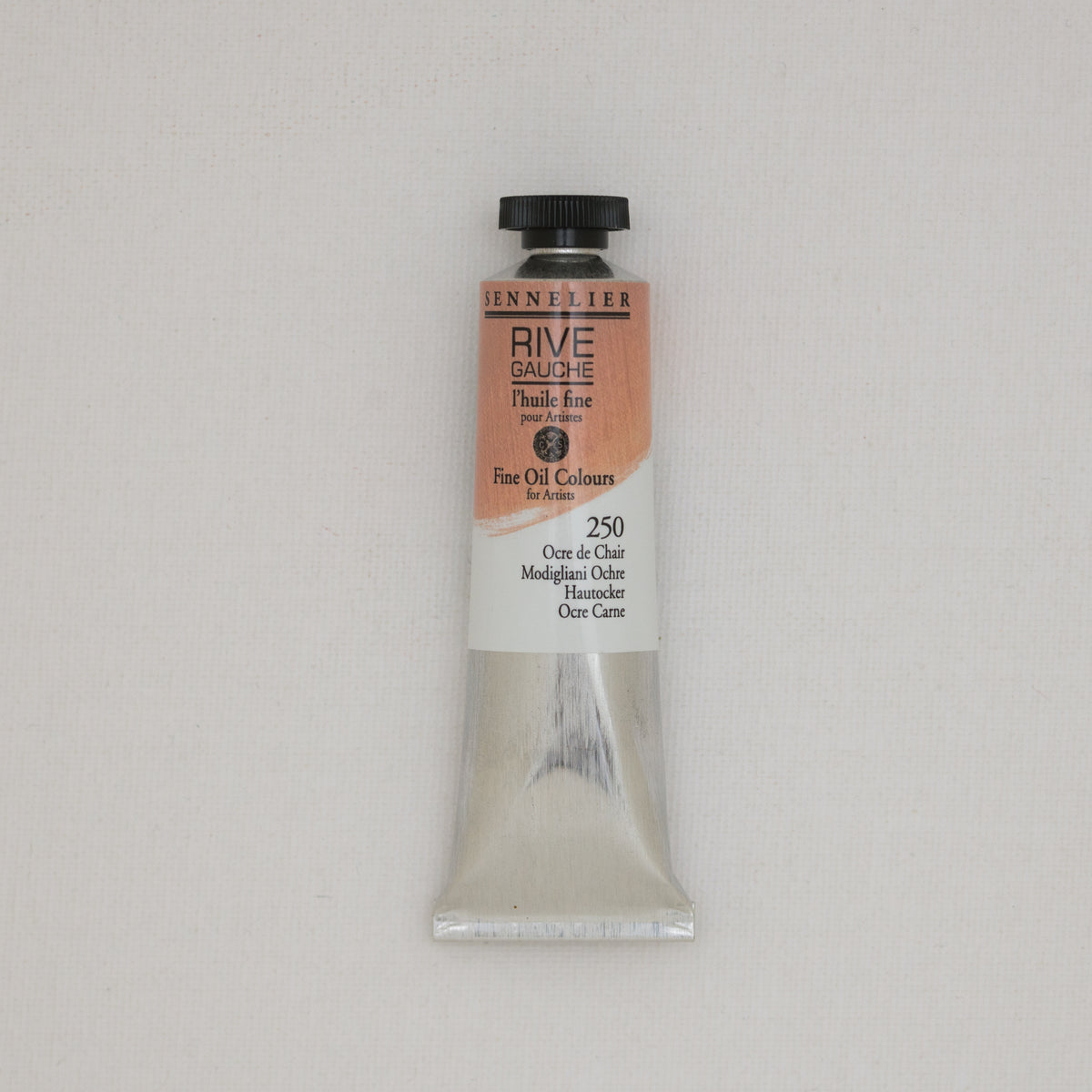 Sennelier Rive Gauche Fine Oil Colour 40ml – Modigliani Ochre 250