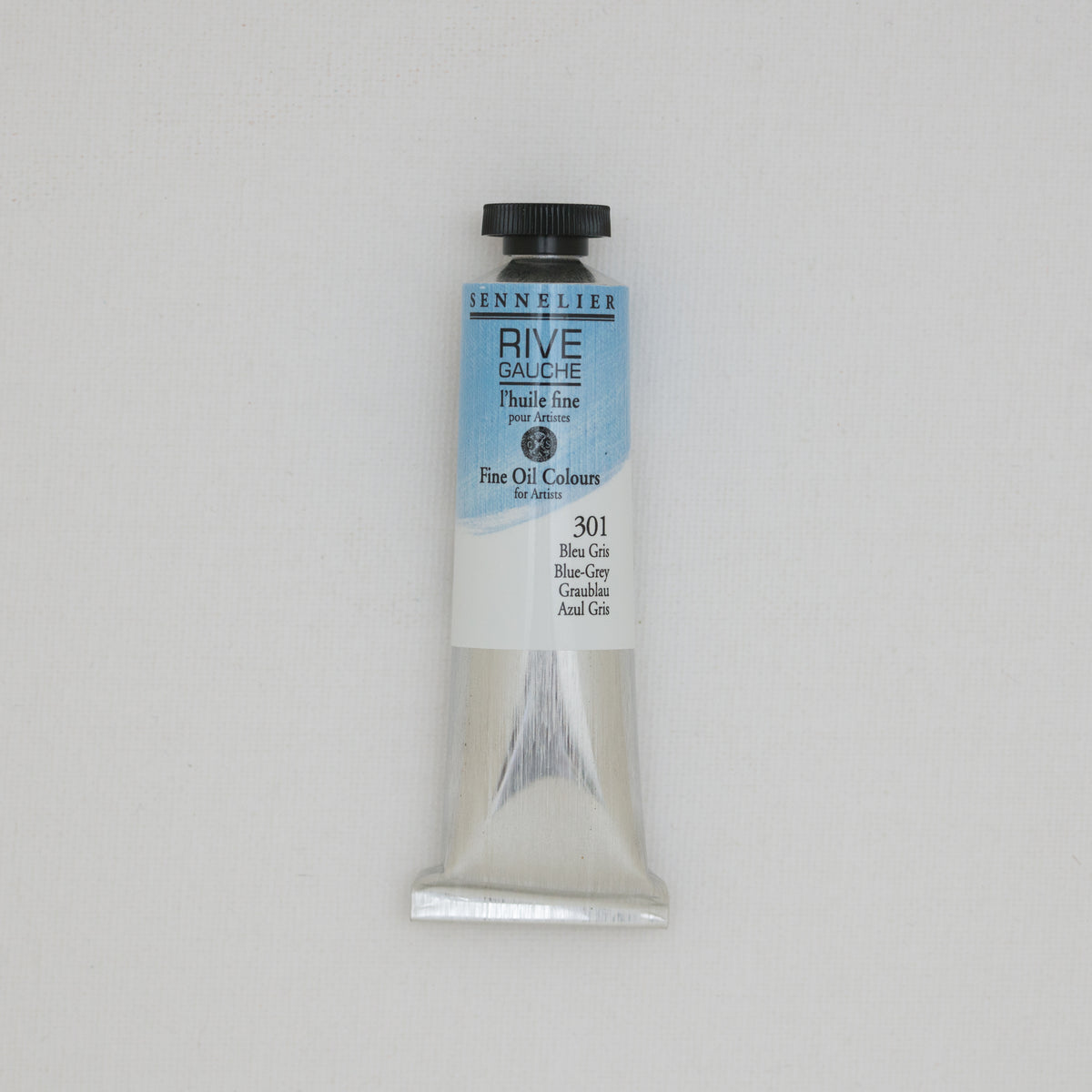 Sennelier Rive Gauche Fine Oil Colour 40ml – Blue Grey 301