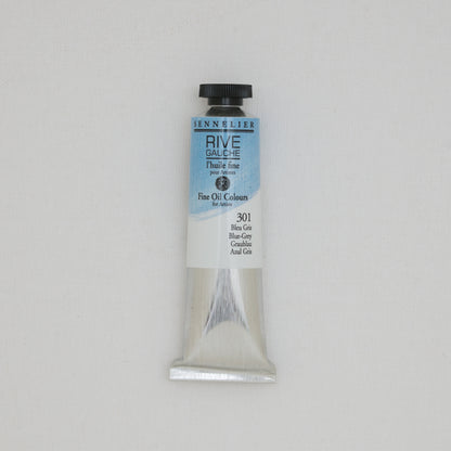Sennelier Rive Gauche Fine Oil Colour 40ml – Blue Grey 301
