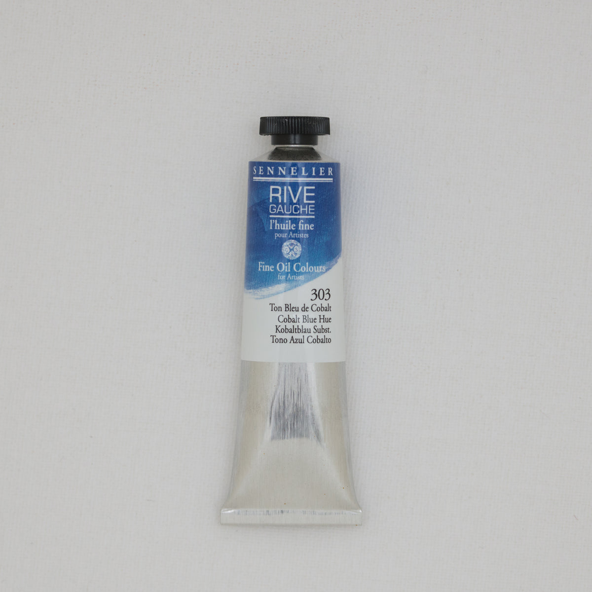 Sennelier Rive Gauche Fine Oil Colour 40ml – Cobalt Blue Hue 303