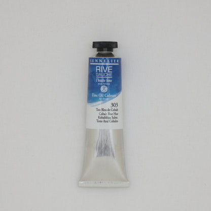 Sennelier Rive Gauche Fine Oil Colour 40ml – Cobalt Blue Hue 303
