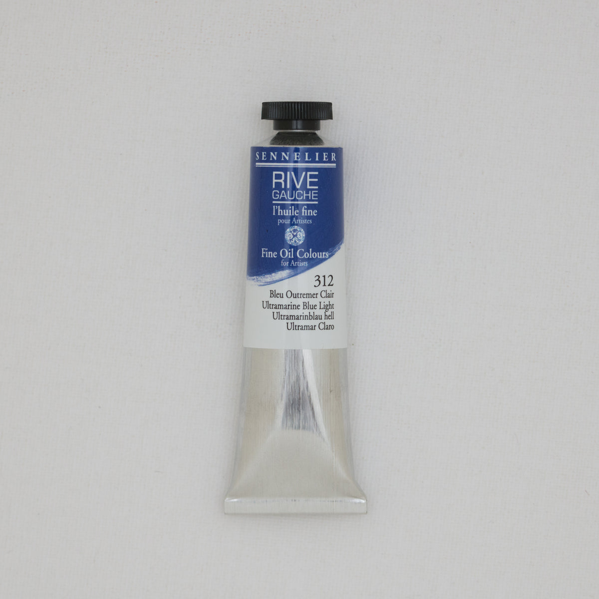 Sennelier Rive Gauche Fine Oil Colour 40ml – Ultramarine Blue Light 312