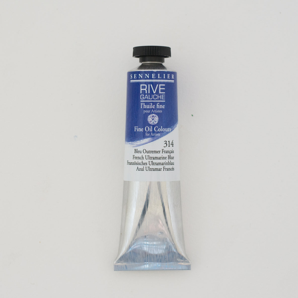 Sennelier Rive Gauche Fine Oil Colour 40ml – French Ultramarine Blue 314