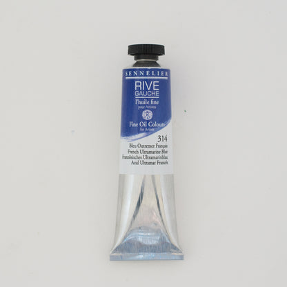 Sennelier Rive Gauche Fine Oil Colour 40ml – French Ultramarine Blue 314