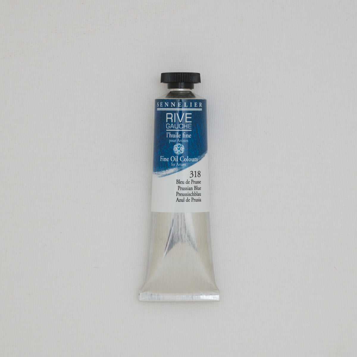 Sennelier Rive Gauche Fine Oil Colour 40ml – Prussian Blue 318
