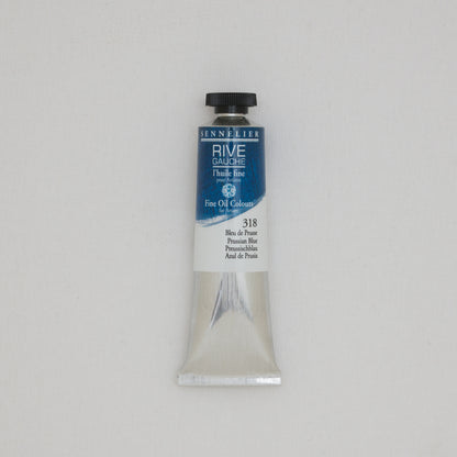 Sennelier Rive Gauche Fine Oil Colour 40ml – Prussian Blue 318