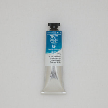 Sennelier Rive Gauche Fine Oil Colour 40ml – Cerulean Blue Hue 323