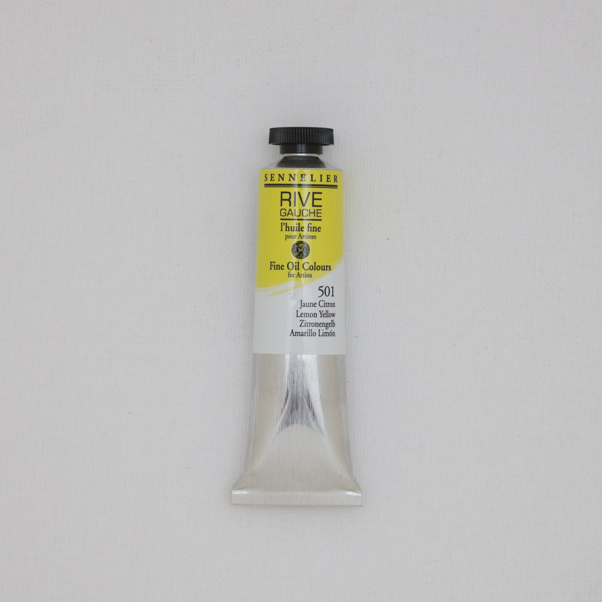 Sennelier Rive Gauche Fine Oil Colour 40ml – Lemon Yellow 501