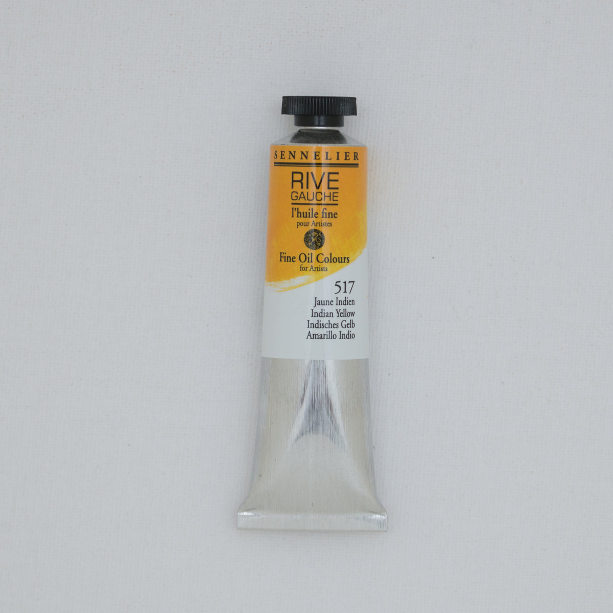Sennelier Rive Gauche Fine Oil Colour 40ml – Indian Yellow 517