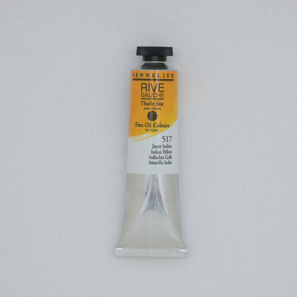 Sennelier Rive Gauche Fine Oil Colour 40ml – Indian Yellow 517