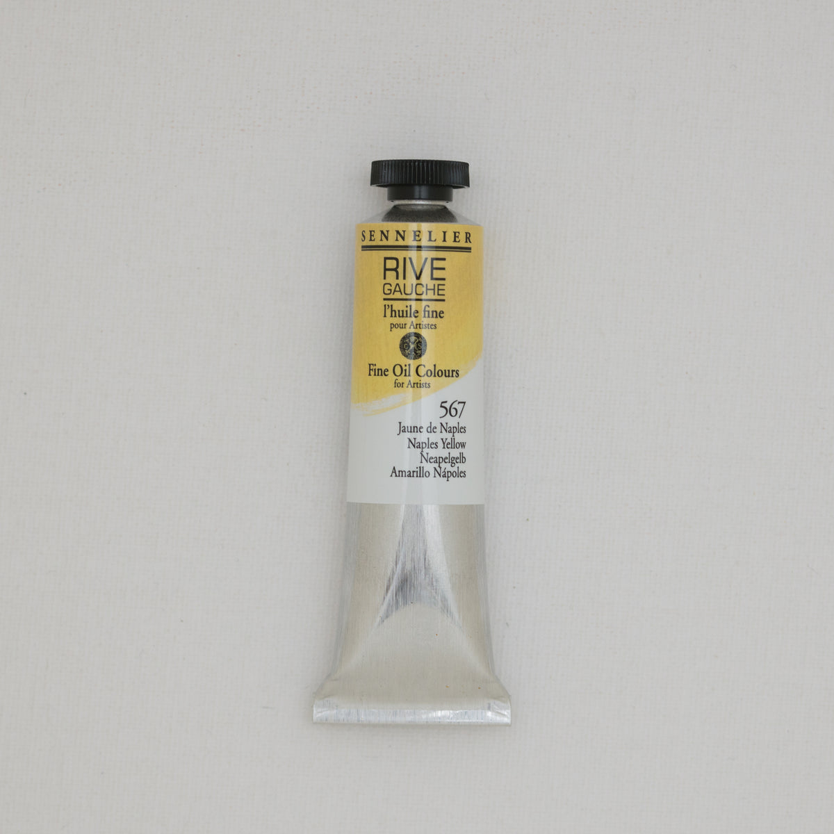 Sennelier Rive Gauche Fine Oil Colour 40ml – Naples Yellow 567
