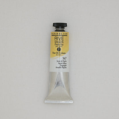 Sennelier Rive Gauche Fine Oil Colour 40ml – Naples Yellow 567