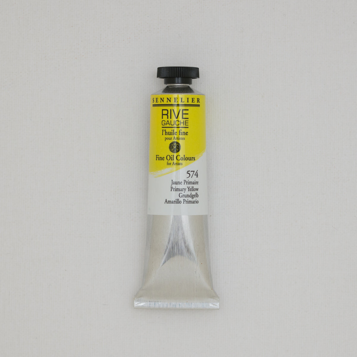 Sennelier Rive Gauche Fine Oil Colour 40ml – Primary Yellow 574