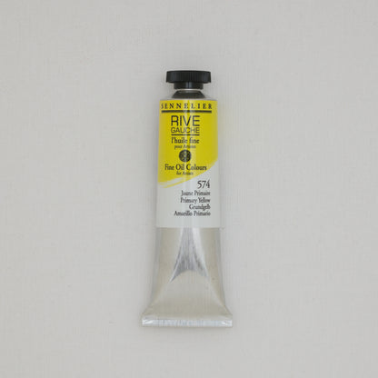 Sennelier Rive Gauche Fine Oil Colour 40ml – Primary Yellow 574