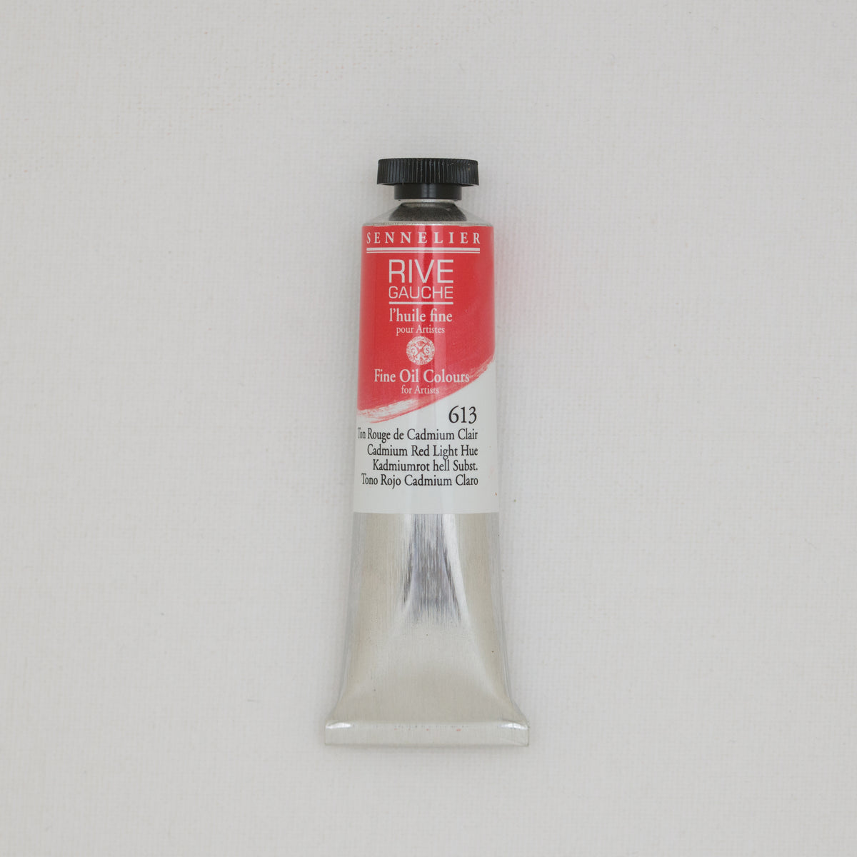 Sennelier Rive Gauche Fine Oil Colour 40ml – Cadmium Red Light Hue 613