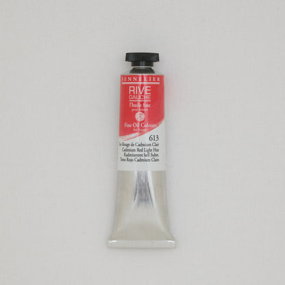 Sennelier Rive Gauche Fine Oil Colour 40ml – Cadmium Red Light Hue 613