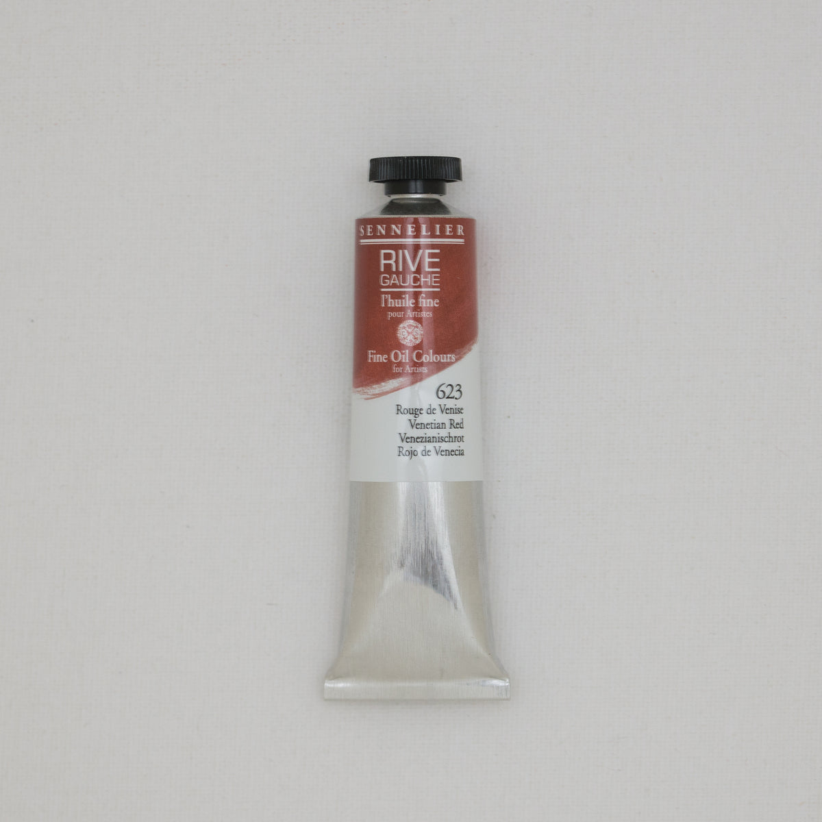 Sennelier Rive Gauche Fine Oil Colour 40ml – Venetian Red 623