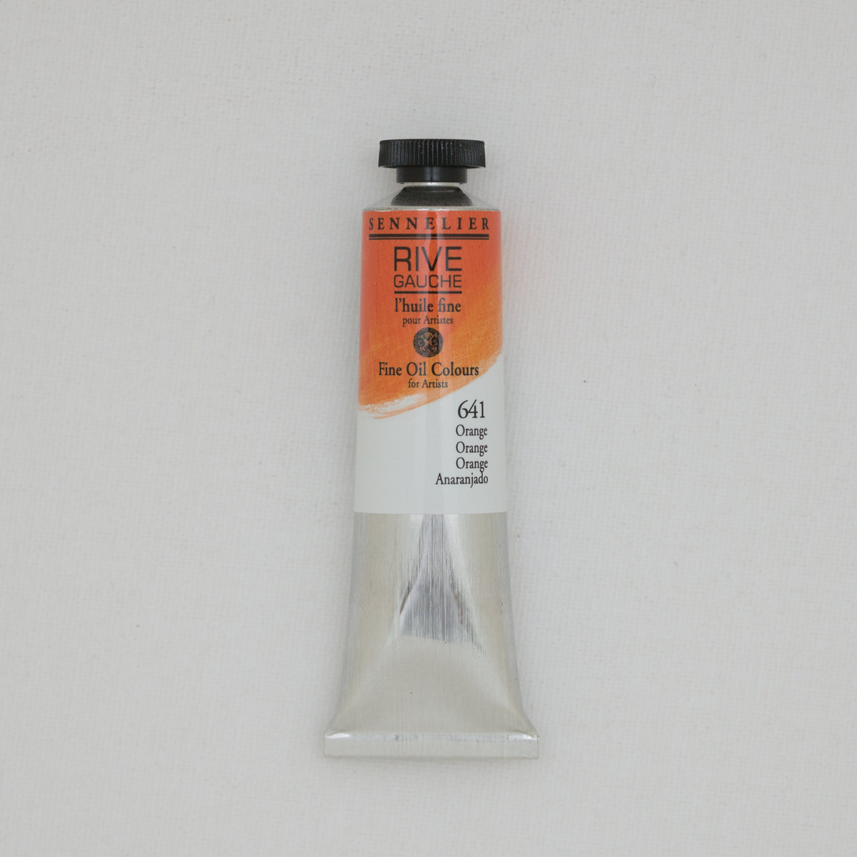 Sennelier Rive Gauche Fine Oil Colour 40ml – Orange 641