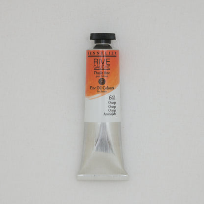 Sennelier Rive Gauche Fine Oil Colour 40ml – Orange 641