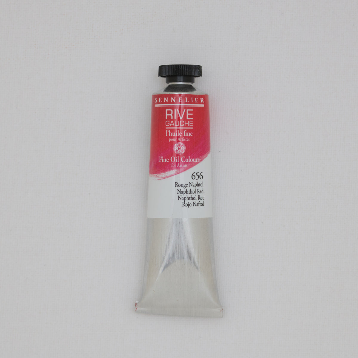 Sennelier Rive Gauche Fine Oil Colour 40ml – Naphthol Red 656