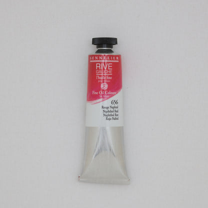 Sennelier Rive Gauche Fine Oil Colour 40ml – Naphthol Red 656