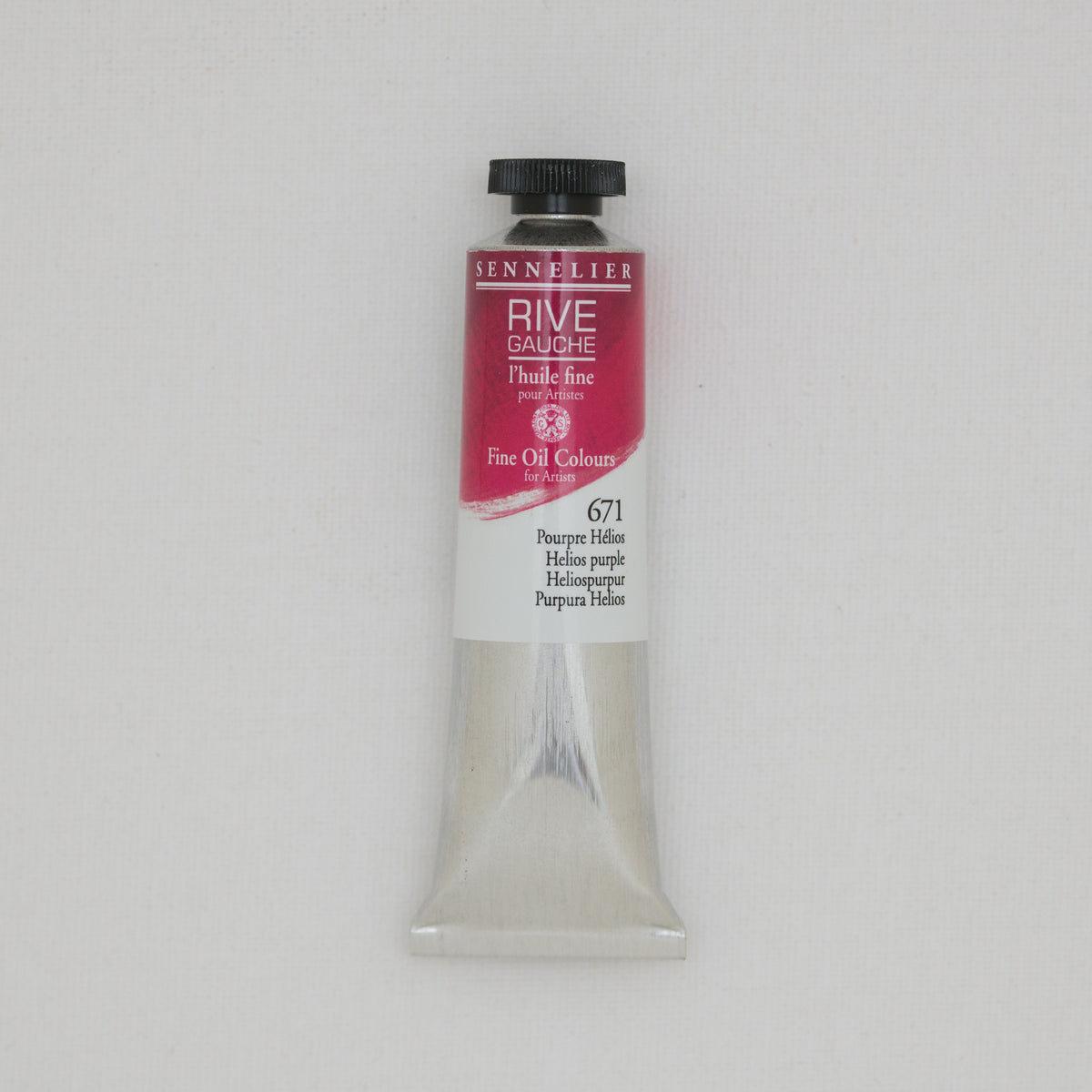 Sennelier Rive Gauche Fine Oil Colour 40ml – Helios Purple 671