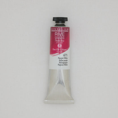 Sennelier Rive Gauche Fine Oil Colour 40ml – Helios Purple 671