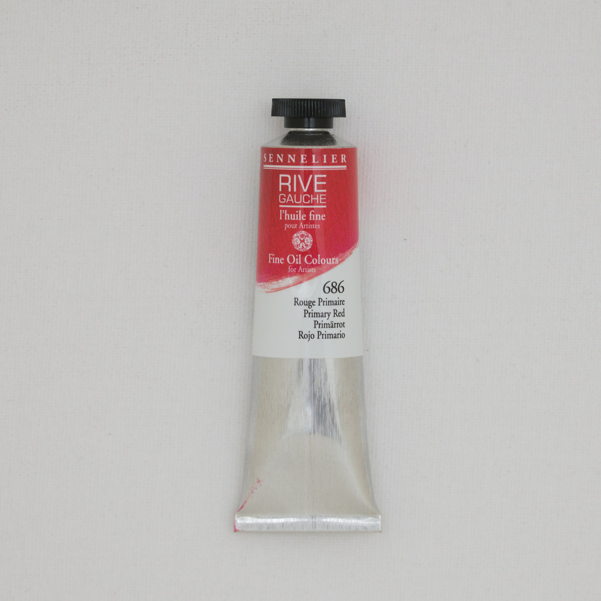 Sennelier Rive Gauche Fine Oil Colour 40ml – Primary Red 686