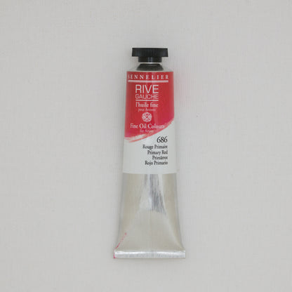 Sennelier Rive Gauche Fine Oil Colour 40ml – Primary Red 686