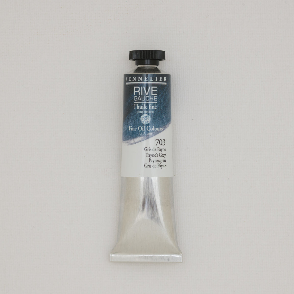 Sennelier Rive Gauche Fine Oil Colour 40ml – Payne's Grey 703