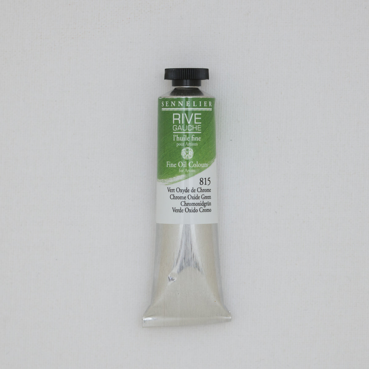 Sennelier Rive Gauche Fine Oil Colour 40ml – Chrome Oxide Green 815