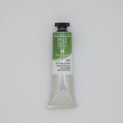 Sennelier Rive Gauche Fine Oil Colour 40ml – Chrome Oxide Green 815