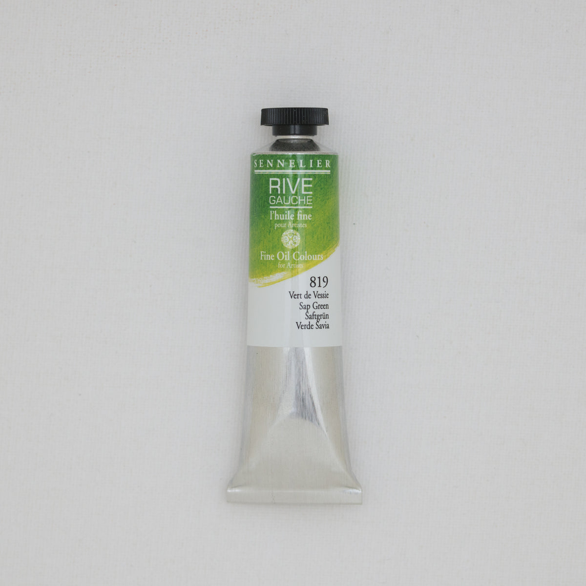 Sennelier Rive Gauche Fine Oil Colour 40ml – Sap Green 819