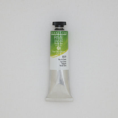 Sennelier Rive Gauche Fine Oil Colour 40ml – Sap Green 819