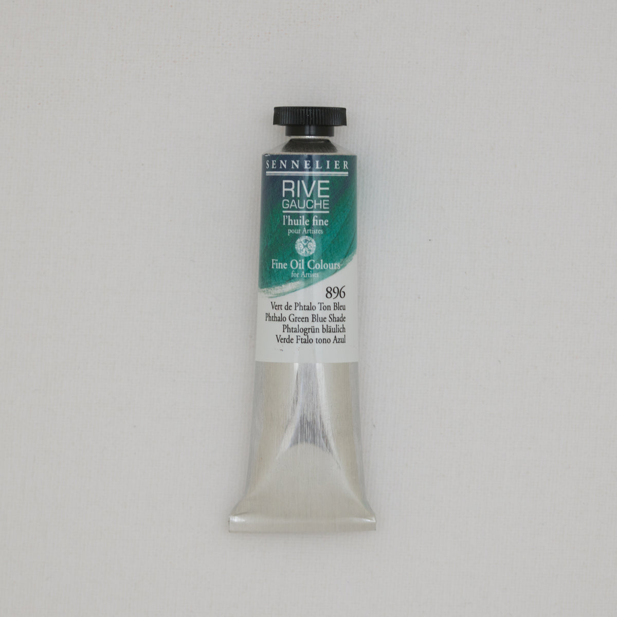 Sennelier Rive Gauche Fine Oil Colour 40ml – Phthalo Green Blue Shade 896