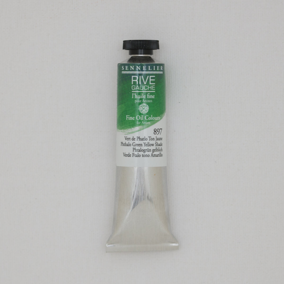 Sennelier Rive Gauche Fine Oil Colour 40ml – Phthalo Green Yellow Shade 897