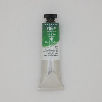 Sennelier Rive Gauche Fine Oil Colour 40ml – Phthalo Green Yellow Shade 897